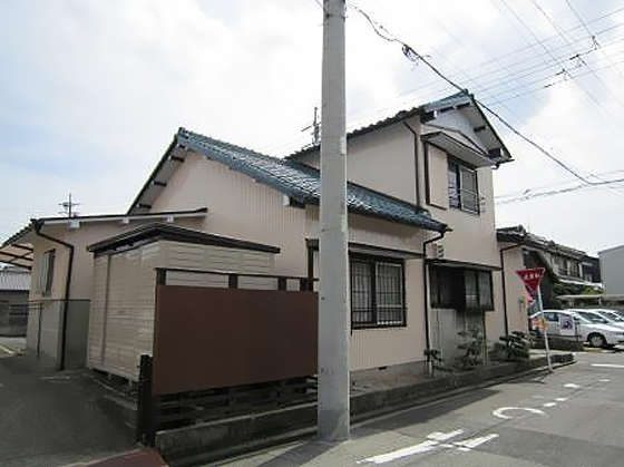 外壁塗装　愛知県 名古屋市　 屋根塗装リフォーム　リホーム　外装リフォーム